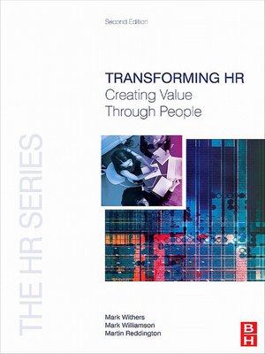 cover image of Transforming HR
